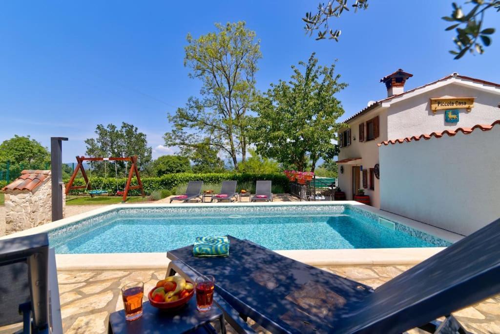 Piccola Casa - A Little Paradise Kršan Exteriér fotografie