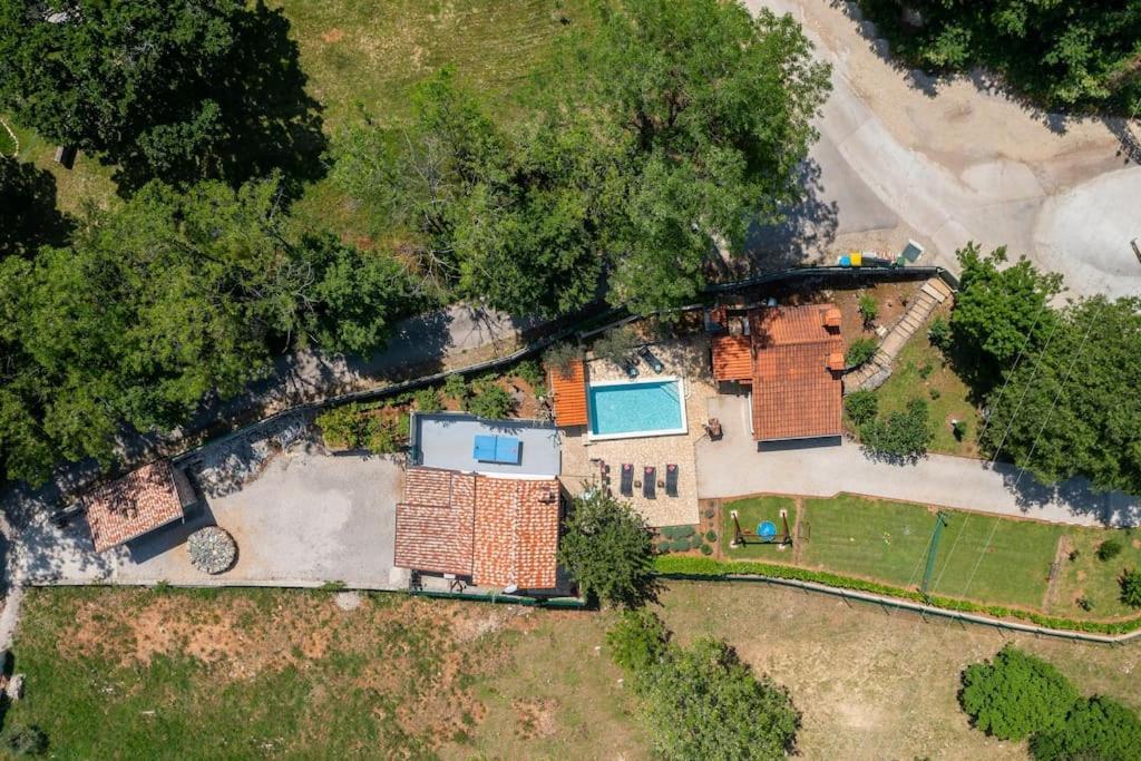 Piccola Casa - A Little Paradise Kršan Exteriér fotografie