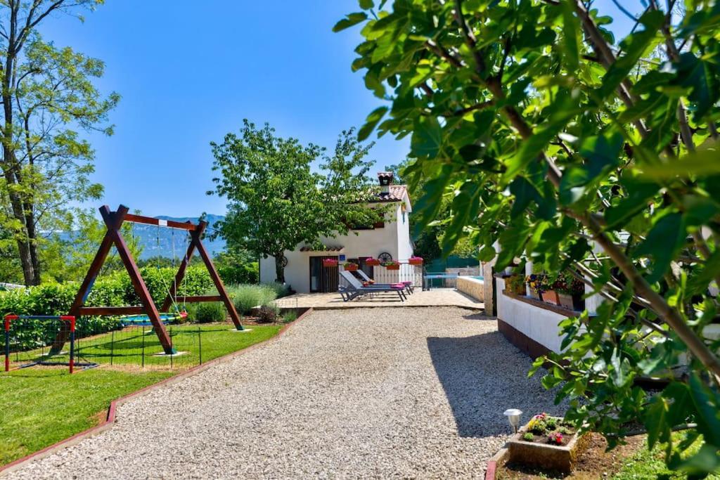 Piccola Casa - A Little Paradise Kršan Exteriér fotografie