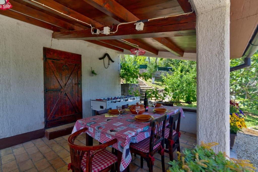 Piccola Casa - A Little Paradise Kršan Exteriér fotografie