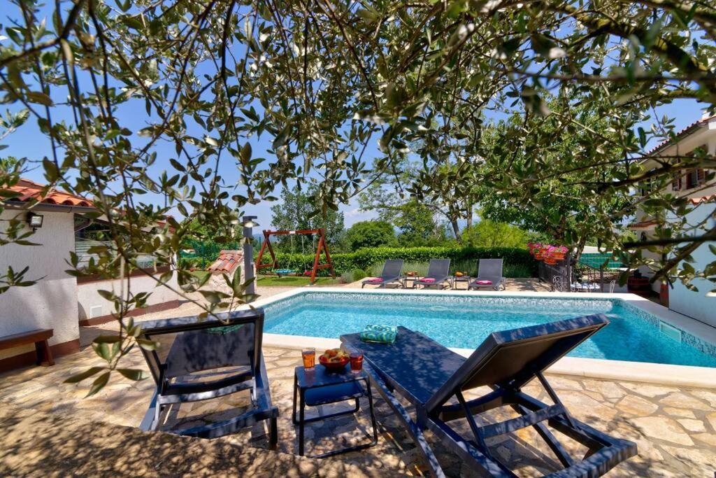 Piccola Casa - A Little Paradise Kršan Exteriér fotografie