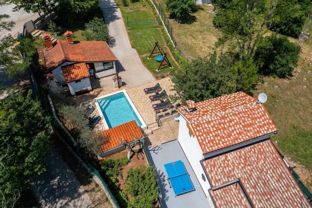 Piccola Casa - A Little Paradise Kršan Exteriér fotografie